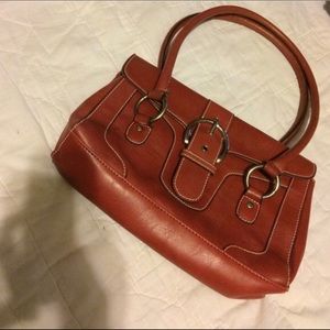 Red Bellerose purse
